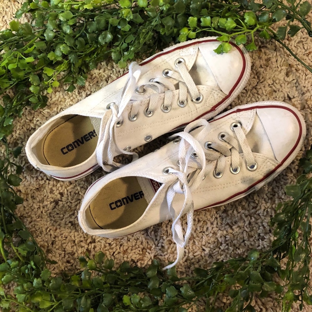 White converse